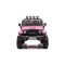 Джип на акумуляторі 4x4 OFF-ROAD 3.0, рожевий