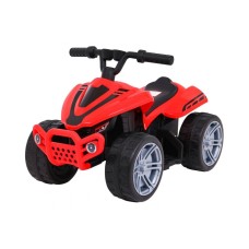 Квадроцикл на акумулятор Ramiz Quad Little Monster, червоний