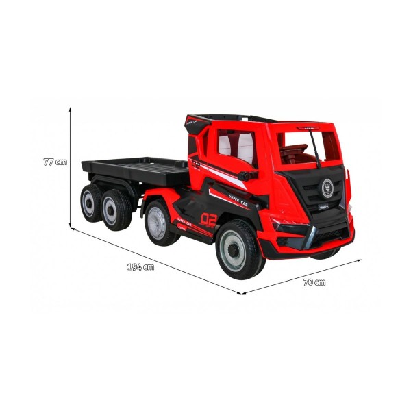 Вантажний автомобіль на акумулятор з причіпом Ramiz Super Truck