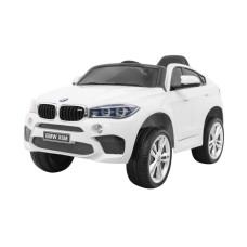 Автомобіль на акумуляторі BMW X6M, білий