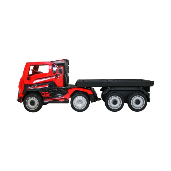 Вантажний автомобіль на акумулятор з причіпом Ramiz Super Truck
