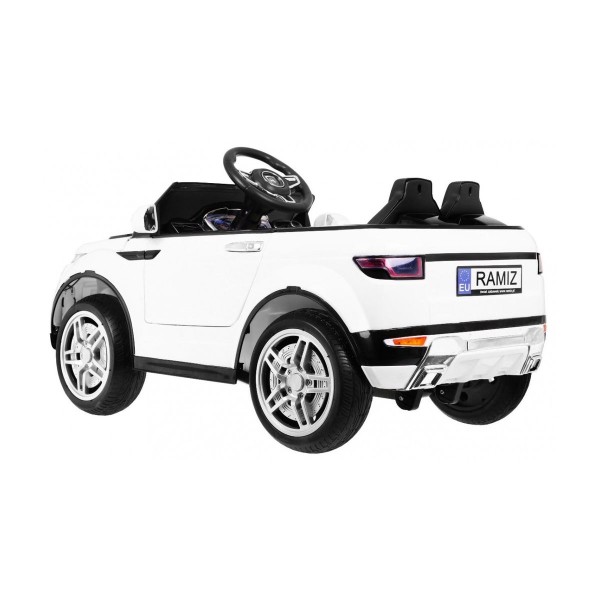Автомобіль на акумулятор Ramiz Rapid Racer, білий