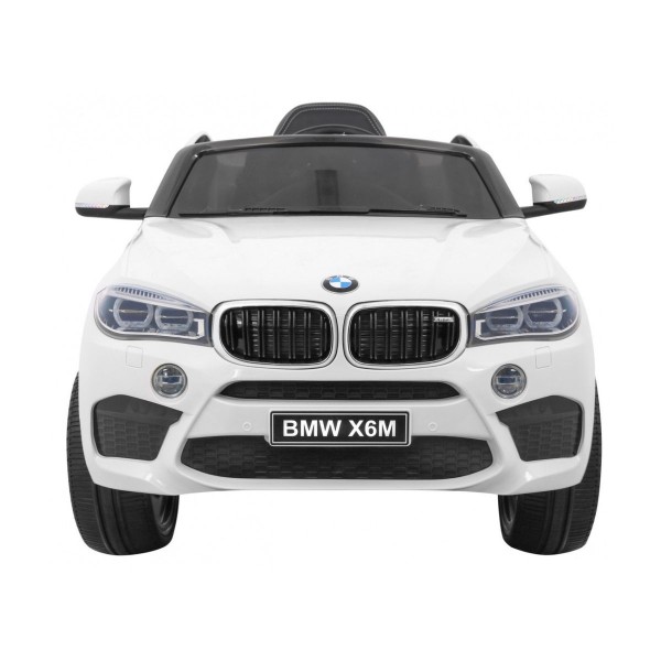 Автомобіль на акумуляторі BMW X6M, білий