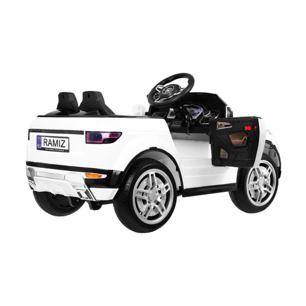 Автомобіль на акумулятор Ramiz Rapid Racer, білий