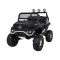 Джип на акумуляторі 4x4 Mercedes Benz Unimog, чорний