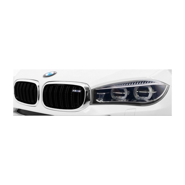 Автомобіль на акумуляторі BMW X6M, білий