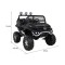 Джип на акумуляторі 4x4 Mercedes Benz Unimog, чорний
