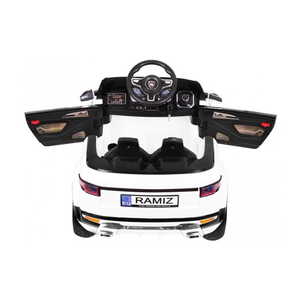 Автомобіль на акумулятор Ramiz Rapid Racer, білий