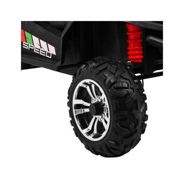 Двомісний баггі 4x4 на акумулятор Ramiz Grand Buggy Strong Lift, червоний