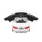 Автомобіль на акумуляторі BMW X6M, білий