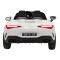 Автомобіль на акумуляторі Mercedes Benz AMG SL63, білий