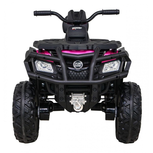 Квадроцикл 4x4 на акумулятор Quad XT-Speed, рожевий