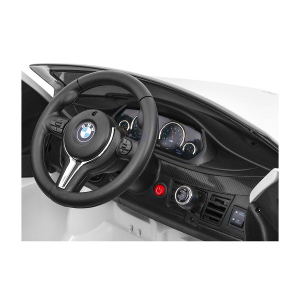 Автомобіль на акумуляторі BMW X6M, білий