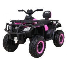 Квадроцикл 4x4 на акумулятор Quad XT-Speed, рожевий