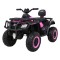 Квадроцикл 4x4 на акумулятор Quad XT-Speed, рожевий