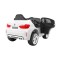 Автомобіль на акумуляторі BMW X6M, білий