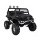 Джип на акумуляторі 4x4 Mercedes Benz Unimog, чорний