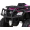 Квадроцикл 4x4 на акумулятор Quad XT-Speed, рожевий