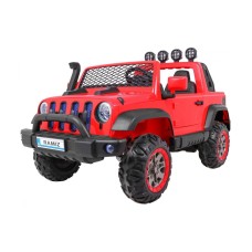 Позашляховик повнопривідний 4x4 на акумулятор Ramiz AllRoad, червоний