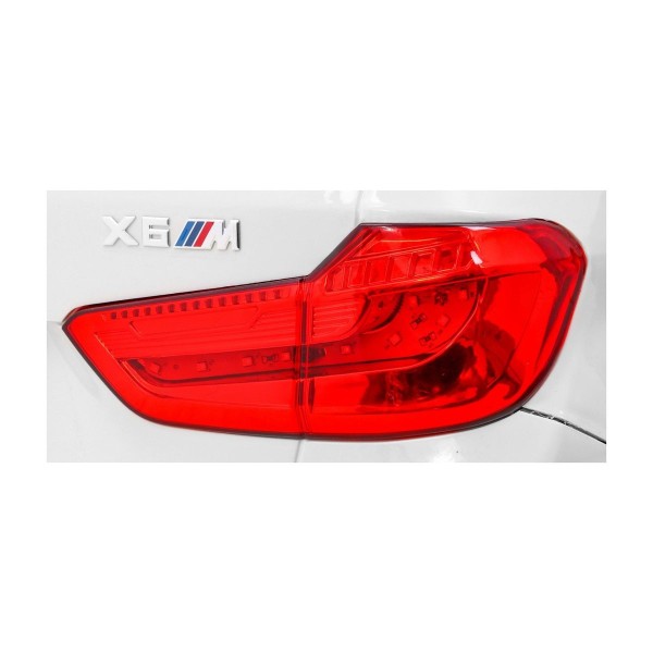 Автомобіль на акумуляторі BMW X6M, білий