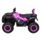 Квадроцикл 4x4 на акумулятор Quad XT-Speed, рожевий