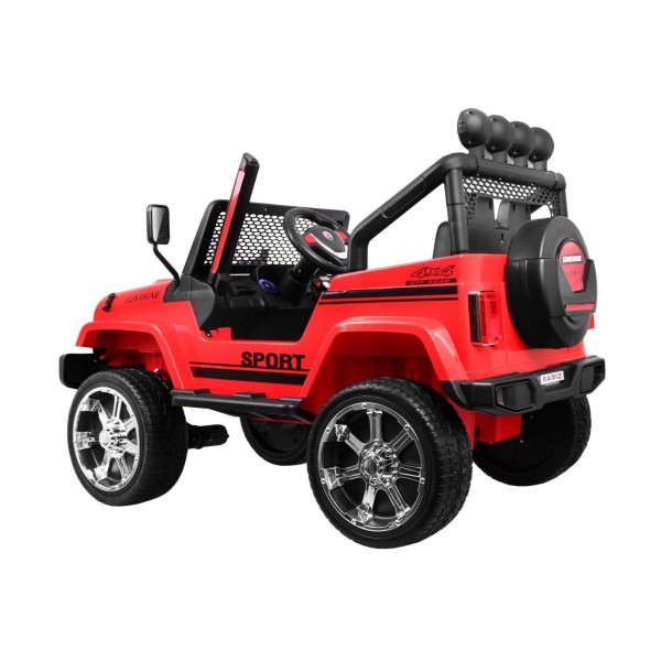Джип на акумулятор 4x4 Ramiz Raptor Drifter, червоний