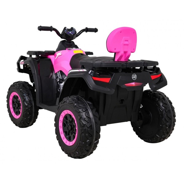 Квадроцикл 4x4 на акумулятор Quad XT-Speed, рожевий
