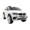 Автомобіль на акумуляторі BMW X6M, білий