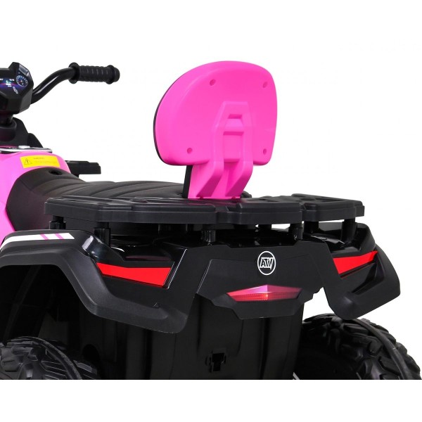 Квадроцикл 4x4 на акумулятор Quad XT-Speed, рожевий