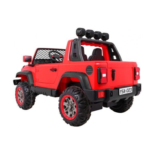 Позашляховик повнопривідний 4x4 на акумулятор Ramiz AllRoad, червоний