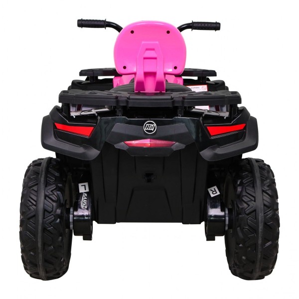 Квадроцикл 4x4 на акумулятор Quad XT-Speed, рожевий