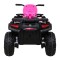 Квадроцикл 4x4 на акумулятор Quad XT-Speed, рожевий