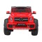 Джип на акумуляторі 6x6 шестиколісний Mercedes G63, червоний