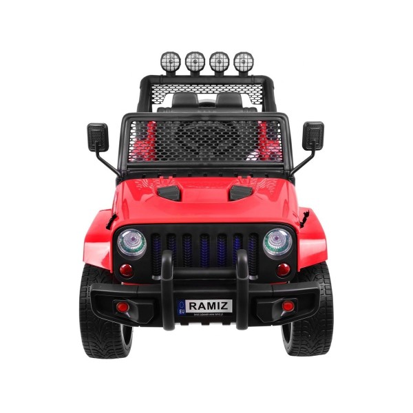 Джип на акумулятор 4x4 Ramiz Raptor Drifter, червоний