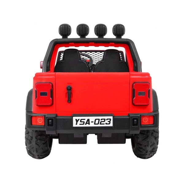 Позашляховик повнопривідний 4x4 на акумулятор Ramiz AllRoad, червоний