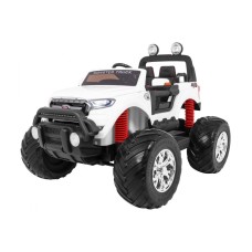 Джип на акумулятор Ford Ranger Monster 4x4, білий