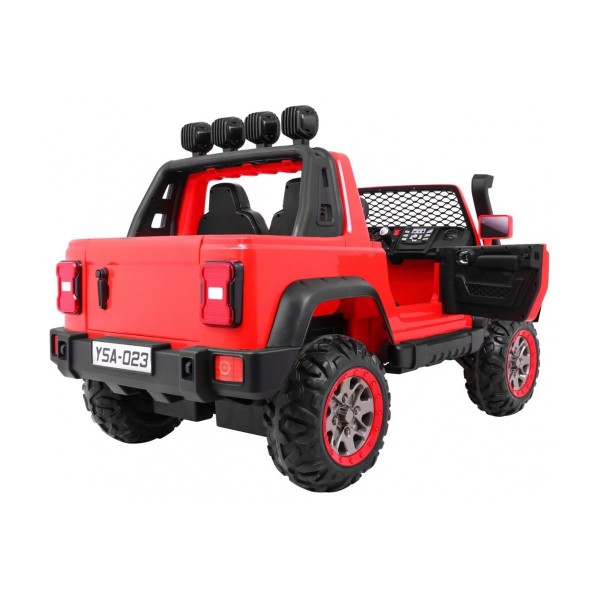 Позашляховик повнопривідний 4x4 на акумулятор Ramiz AllRoad, червоний