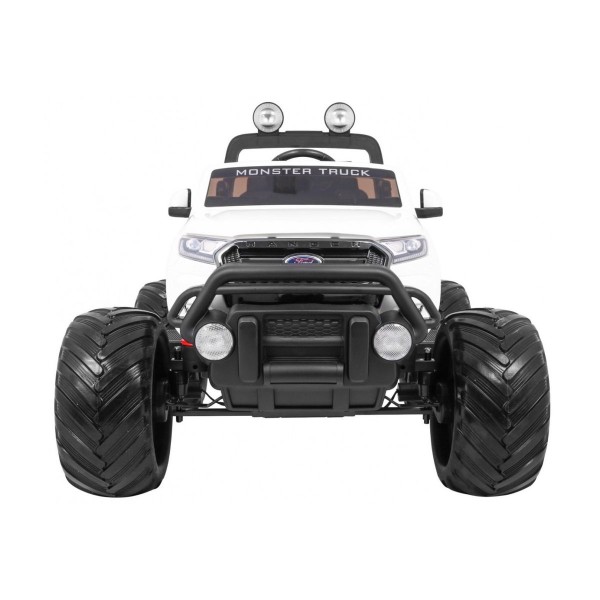 Джип на акумулятор Ford Ranger Monster 4x4, білий