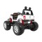 Джип на акумулятор Ford Ranger Monster 4x4, білий