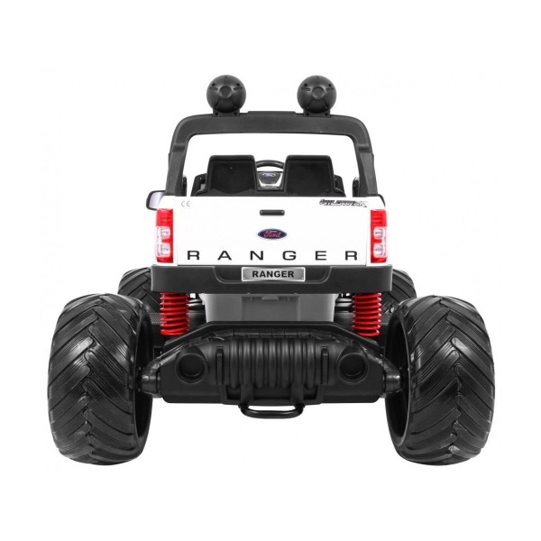 Джип на акумулятор Ford Ranger Monster 4x4, білий