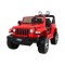 Джип на акумуляторі 4x4 Jeep Wrangler Rubicon, червоний
