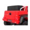 Джип на акумуляторі 6x6 шестиколісний Mercedes G63, червоний