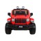 Джип на акумуляторі 4x4 Jeep Wrangler Rubicon, червоний