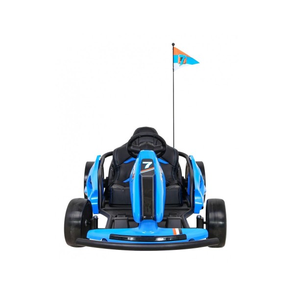 Автомобіль карт дрифтовий на акумулятор Ramiz Gokart Speed 7 Drift King, блакитний