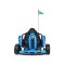 Автомобіль карт дрифтовий на акумулятор Ramiz Gokart Speed 7 Drift King, блакитний