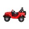 Джип на акумуляторі 4x4 Jeep Wrangler Rubicon, червоний