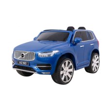 Джип на акумуляторі Volvo XC90, лакований, блакитний
