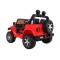 Джип на акумуляторі 4x4 Jeep Wrangler Rubicon, червоний