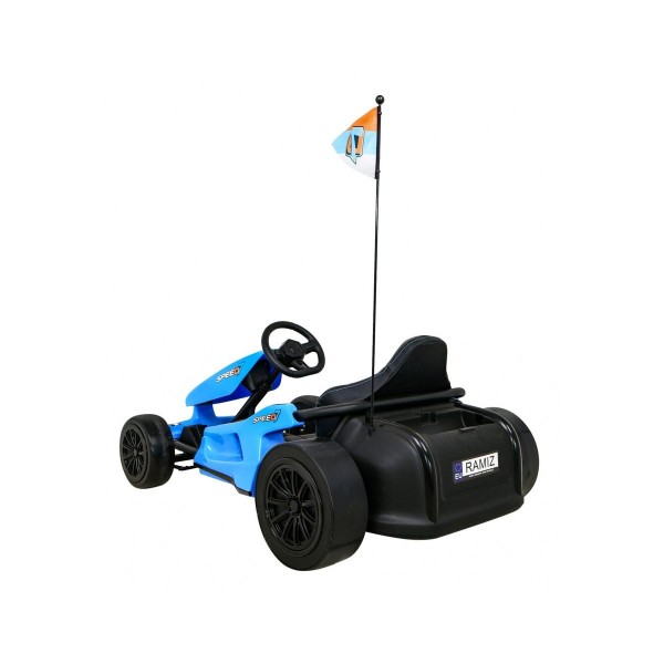 Автомобіль карт дрифтовий на акумулятор Ramiz Gokart Speed 7 Drift King, блакитний