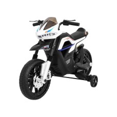 Мотоцикл на акумулятор Ramiz Night Rider, білий
